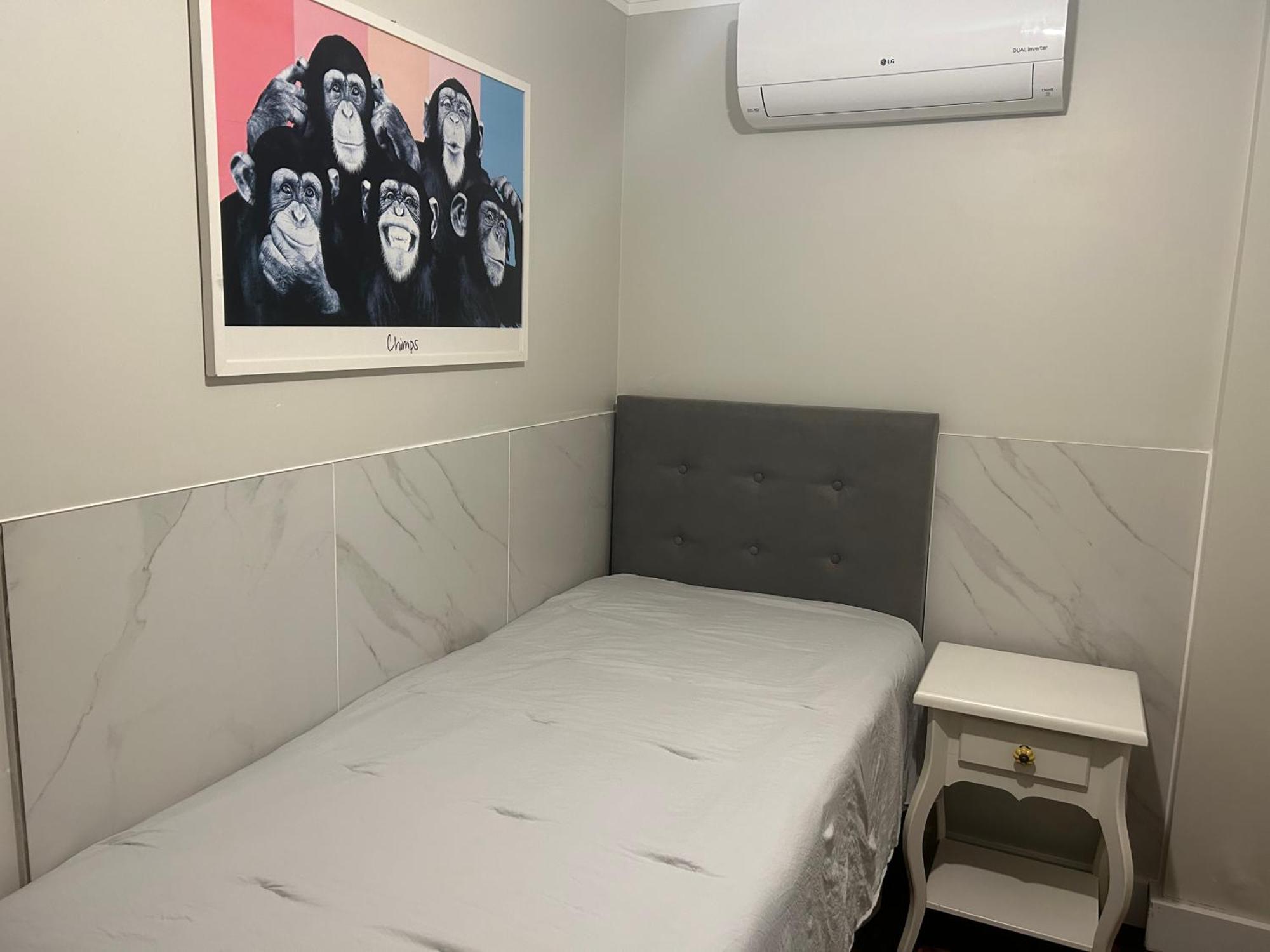 Uma Quadra Da Avenida Atlantica, Apto 3 Quartos, Area Da Av Brasil Apartamento *